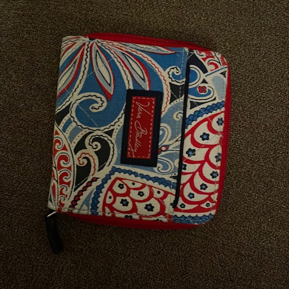Limited edition summer denim Vera Bradley wallet